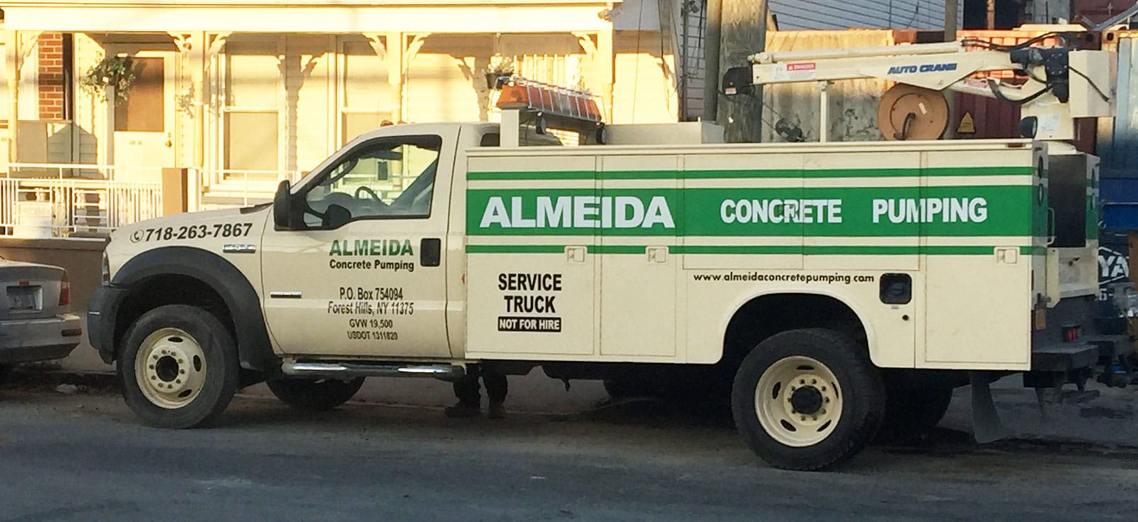 concrete pump repairs new york